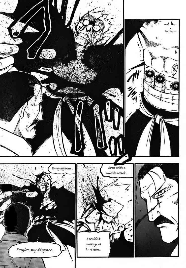 Fullmetal Alchemist Chapter 99 - Page 19 in English