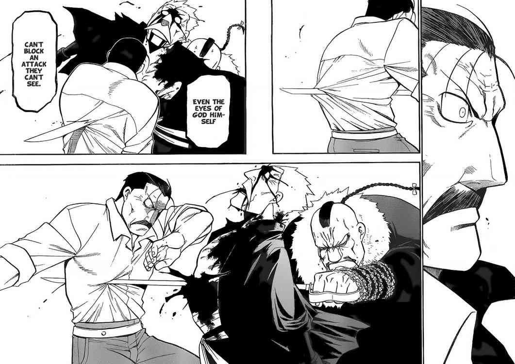 Fullmetal Alchemist Chapter 99 - Page 20 in English