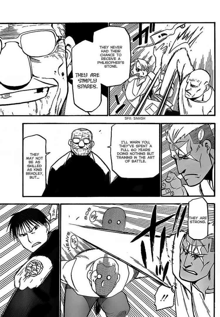 Fullmetal Alchemist Chapter 99 - Page 28 in English