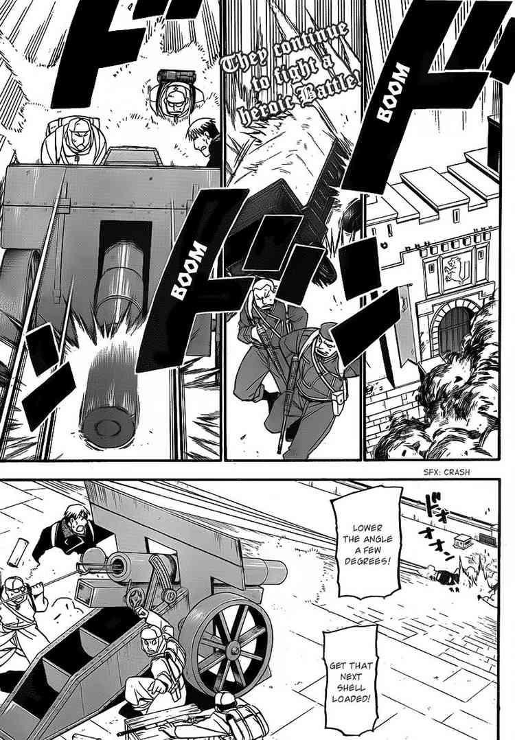 Fullmetal Alchemist Chapter 99 - Page 3 in English