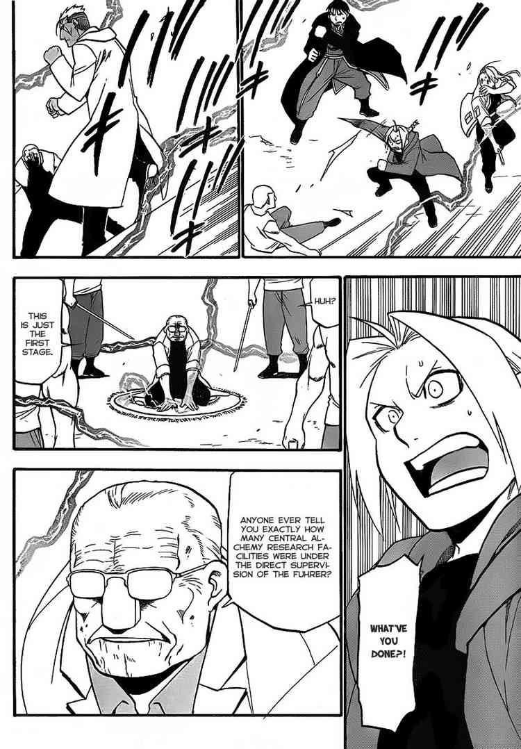 Fullmetal Alchemist Chapter 99 - Page 31 in English