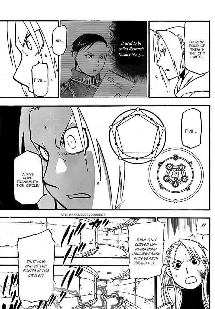 Fullmetal Alchemist Chapter 99 - Page 32 in English