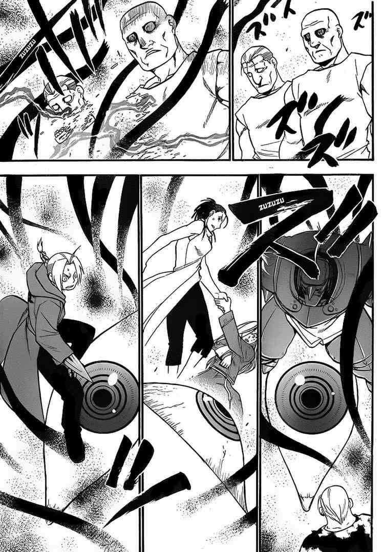 Fullmetal Alchemist Chapter 99 - Page 38 in English