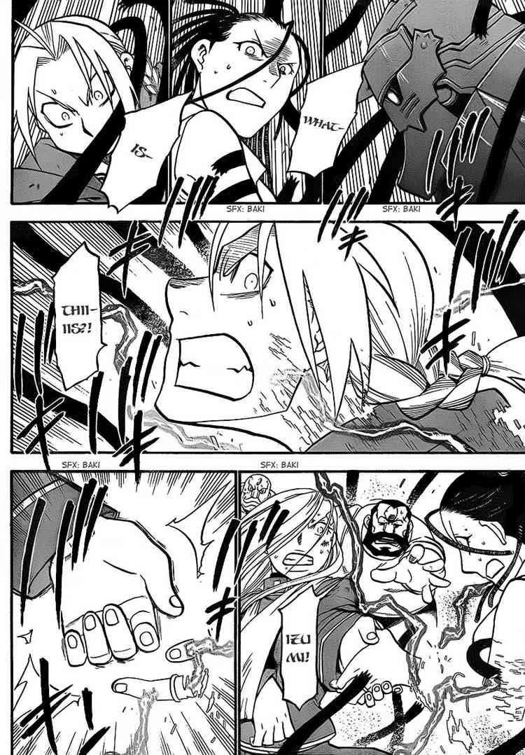 Fullmetal Alchemist Chapter 99 - Page 39 in English