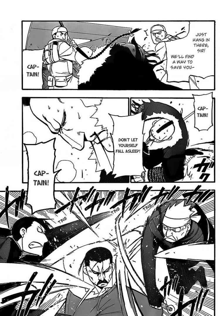 Fullmetal Alchemist Chapter 99 - Page 5 in English