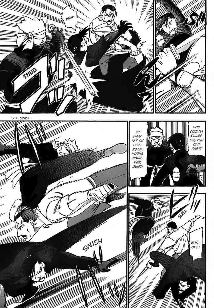 Fullmetal Alchemist Chapter 99 - Page 7 in English