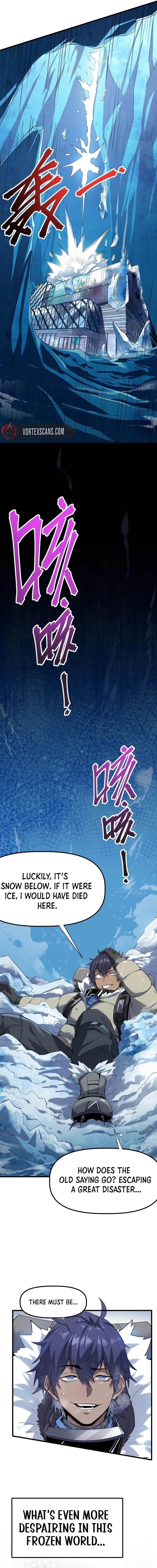 The King Of Snow Chapter 1 - Page 7 in English