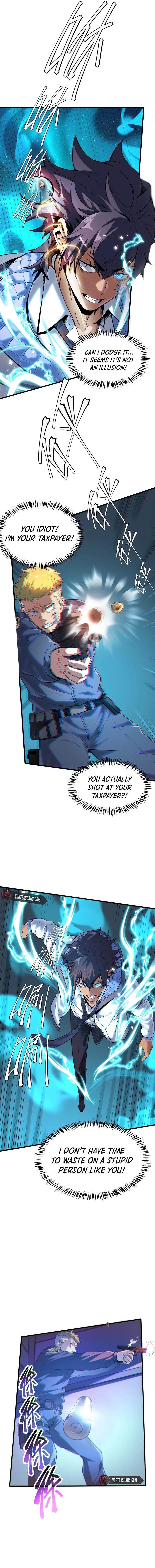 The King Of Snow Chapter 2 - Page 9 in English