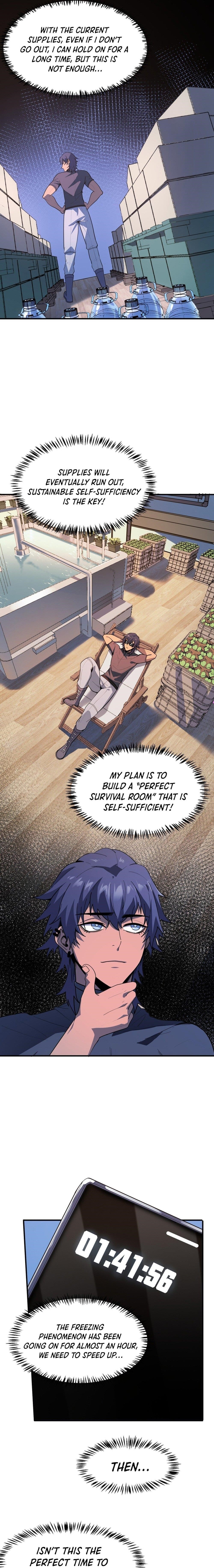 The King Of Snow Chapter 4 - Page 10 in English