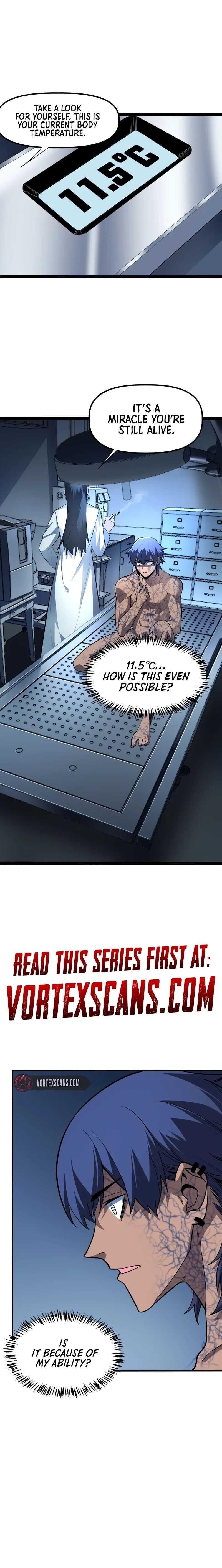 The King Of Snow Chapter 6 - Page 3 in English