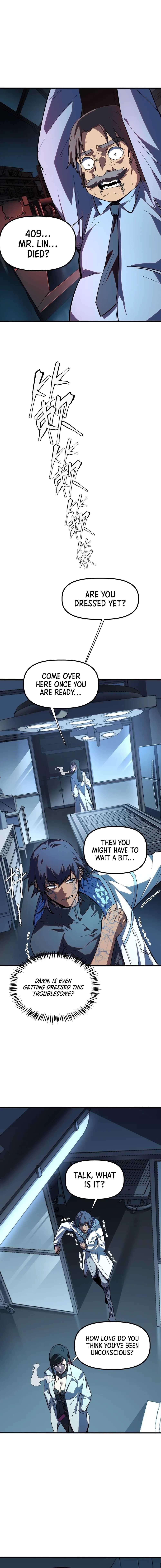 The King Of Snow Chapter 7 - Page 5 in English