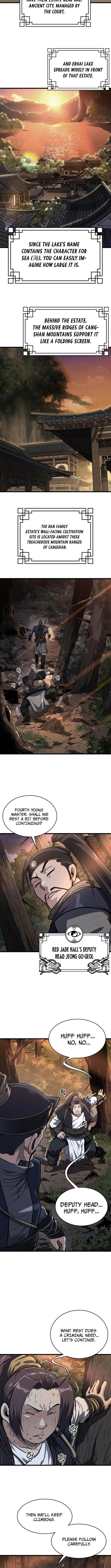 The Dan Family’s Good-For-Nothing Is Too Strong Chapter 10 - Page 10 in English
