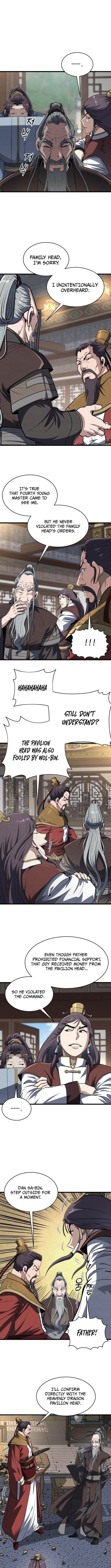 The Dan Family’s Good-For-Nothing Is Too Strong Chapter 10 - Page 4 in English