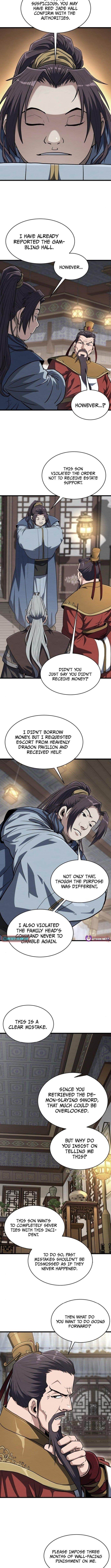 The Dan Family’s Good-For-Nothing Is Too Strong Chapter 10 - Page 6 in English