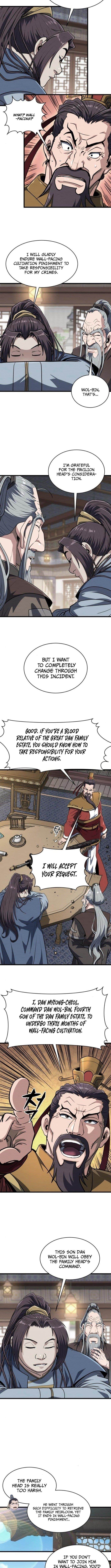 The Dan Family’s Good-For-Nothing Is Too Strong Chapter 10 - Page 7 in English