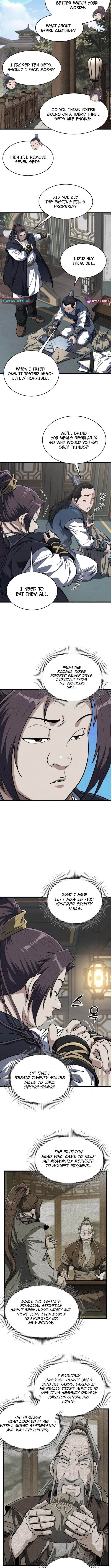 The Dan Family’s Good-For-Nothing Is Too Strong Chapter 10 - Page 8 in English
