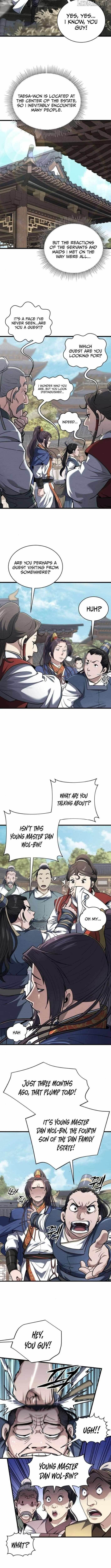 The Dan Family’s Good-For-Nothing Is Too Strong Chapter 13 - Page 3 in English