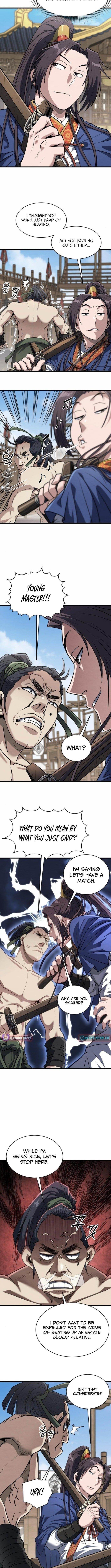 The Dan Family’s Good-For-Nothing Is Too Strong Chapter 14 - Page 10 in English