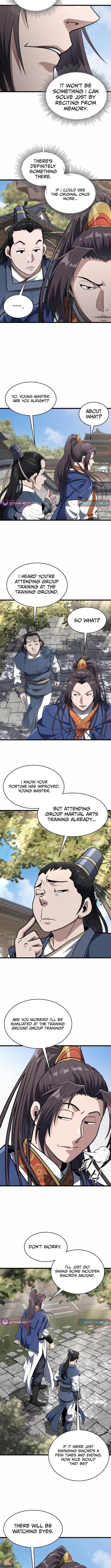 The Dan Family’s Good-For-Nothing Is Too Strong Chapter 14 - Page 3 in English