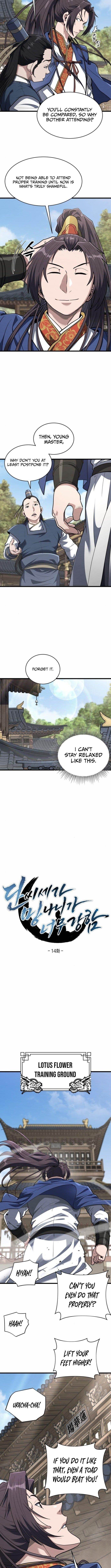 The Dan Family’s Good-For-Nothing Is Too Strong Chapter 14 - Page 4 in English