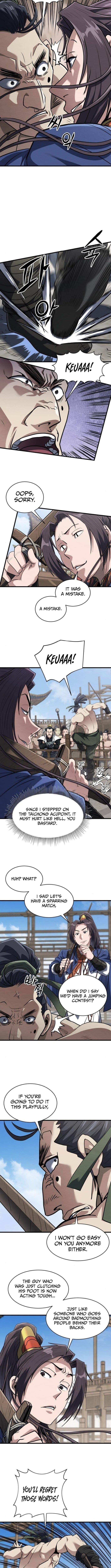 The Dan Family’s Good-For-Nothing Is Too Strong Chapter 15 - Page 8 in English