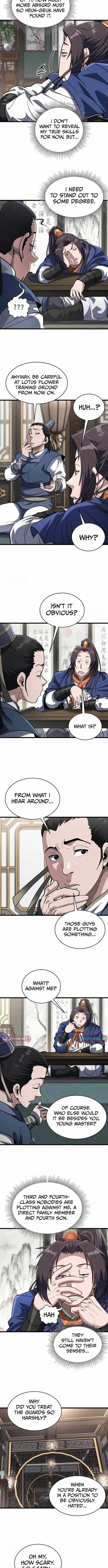 The Dan Family’s Good-For-Nothing Is Too Strong Chapter 16 - Page 8 in English