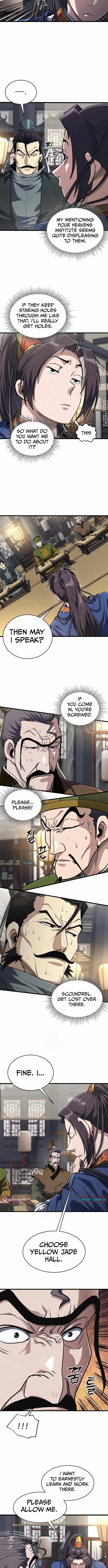 The Dan Family’s Good-For-Nothing Is Too Strong Chapter 17 - Page 4 in English