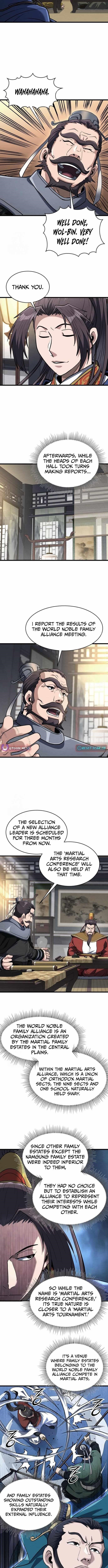 The Dan Family’s Good-For-Nothing Is Too Strong Chapter 17 - Page 6 in English