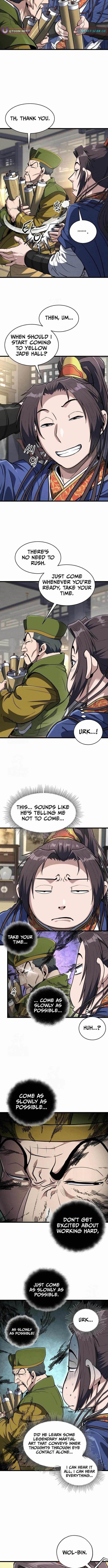 The Dan Family’s Good-For-Nothing Is Too Strong Chapter 18 - Page 5 in English