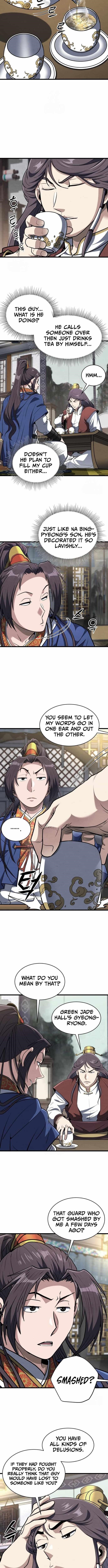 The Dan Family’s Good-For-Nothing Is Too Strong Chapter 18 - Page 7 in English