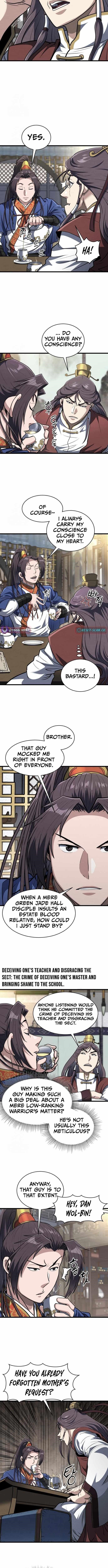 The Dan Family’s Good-For-Nothing Is Too Strong Chapter 18 - Page 8 in English