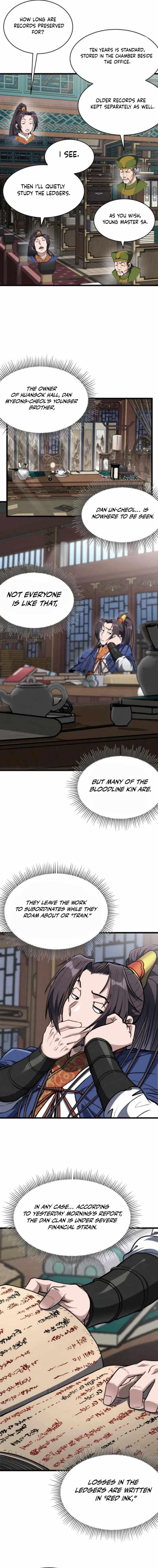 The Dan Family’s Good-For-Nothing Is Too Strong Chapter 19 - Page 14 in English