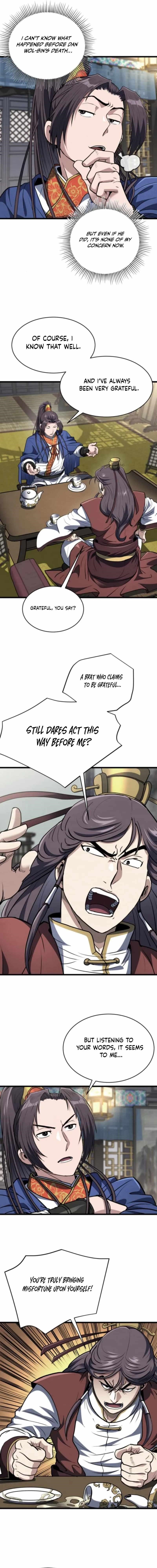 The Dan Family’s Good-For-Nothing Is Too Strong Chapter 19 - Page 6 in English