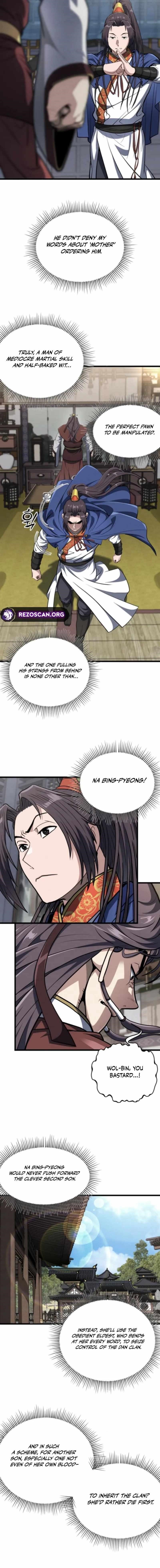 The Dan Family’s Good-For-Nothing Is Too Strong Chapter 19 - Page 9 in English