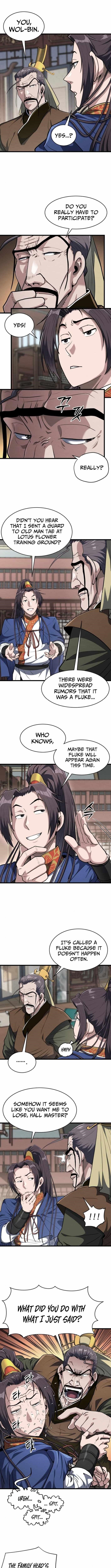 The Dan Family’s Good-For-Nothing Is Too Strong Chapter 20 - Page 3 in English