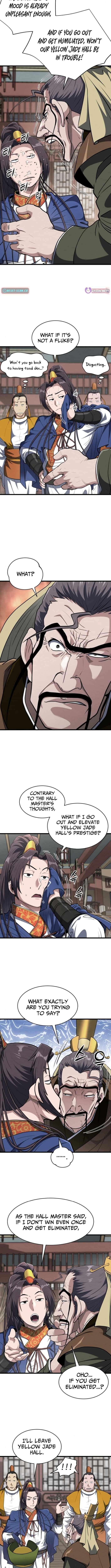 The Dan Family’s Good-For-Nothing Is Too Strong Chapter 20 - Page 4 in English