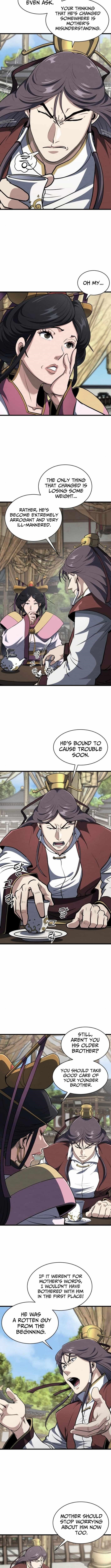 The Dan Family’s Good-For-Nothing Is Too Strong Chapter 20 - Page 7 in English