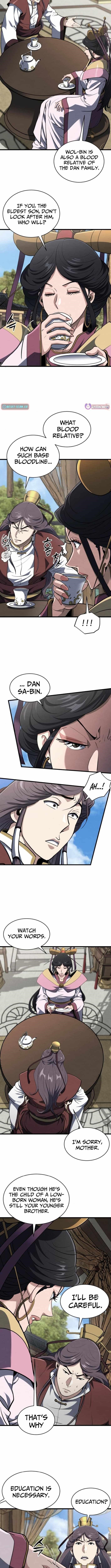 The Dan Family’s Good-For-Nothing Is Too Strong Chapter 20 - Page 8 in English