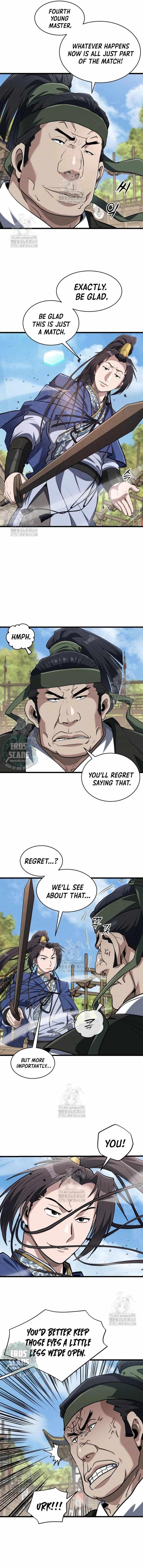 The Dan Family’s Good-For-Nothing Is Too Strong Chapter 21 - Page 10 in English