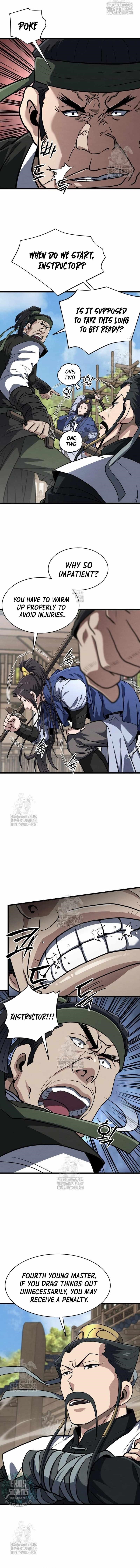 The Dan Family’s Good-For-Nothing Is Too Strong Chapter 21 - Page 12 in English