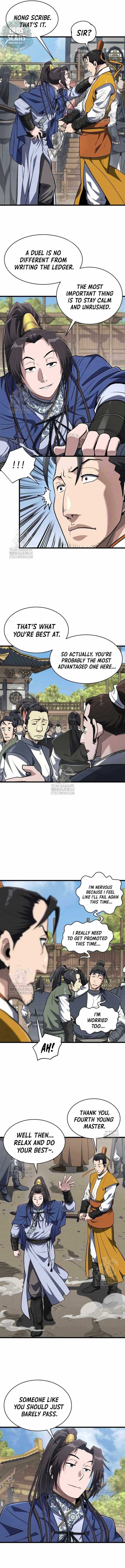 The Dan Family’s Good-For-Nothing Is Too Strong Chapter 21 - Page 6 in English