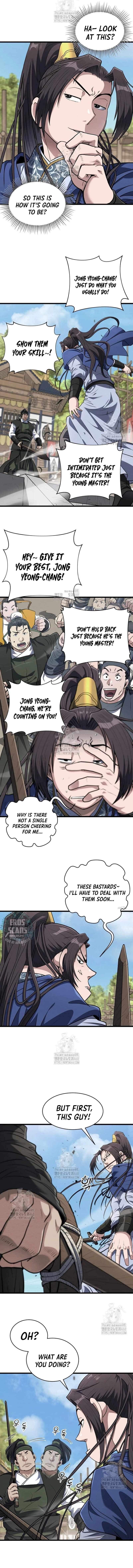 The Dan Family’s Good-For-Nothing Is Too Strong Chapter 21 - Page 9 in English
