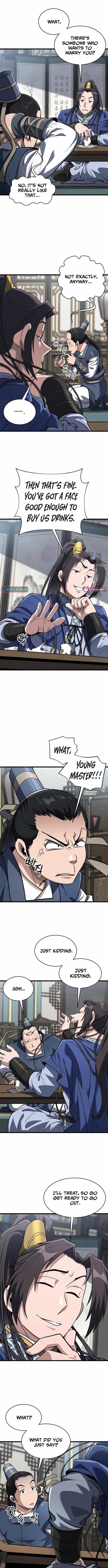 The Dan Family’s Good-For-Nothing Is Too Strong Chapter 23 - Page 6 in English