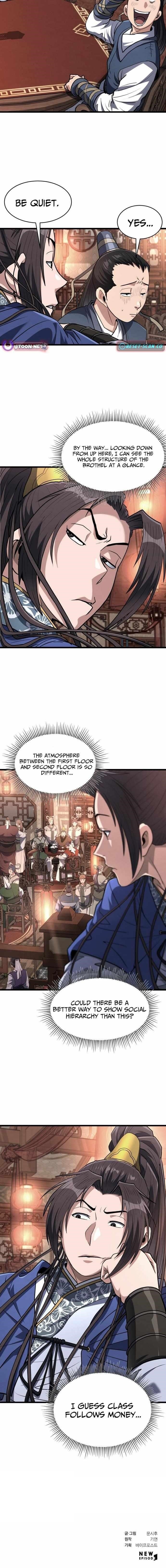 The Dan Family’s Good-For-Nothing Is Too Strong Chapter 24 - Page 10 in English