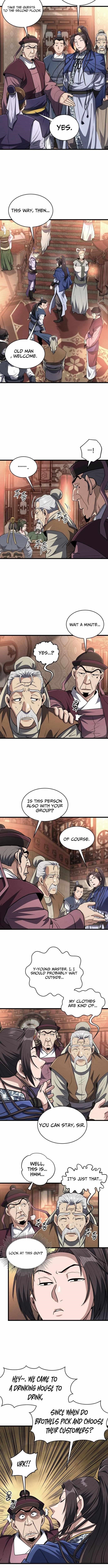 The Dan Family’s Good-For-Nothing Is Too Strong Chapter 24 - Page 5 in English
