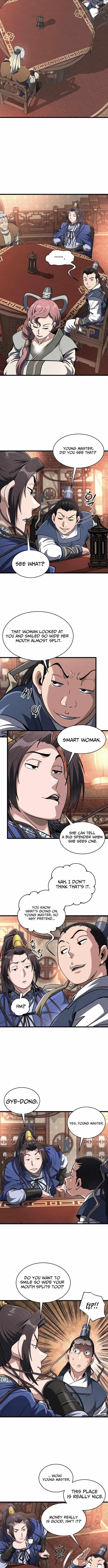 The Dan Family’s Good-For-Nothing Is Too Strong Chapter 24 - Page 9 in English