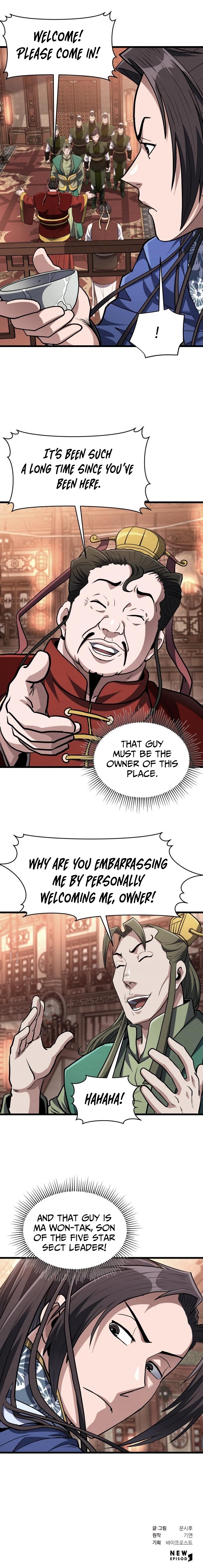The Dan Family’s Good-For-Nothing Is Too Strong Chapter 25 - Page 10 in English