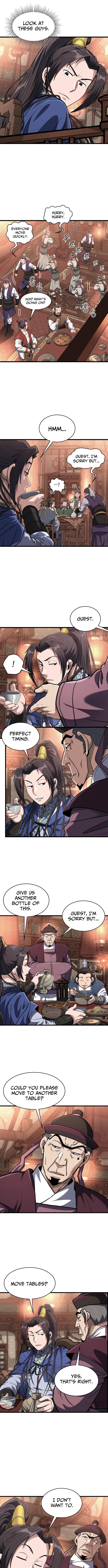 The Dan Family’s Good-For-Nothing Is Too Strong Chapter 25 - Page 3 in English
