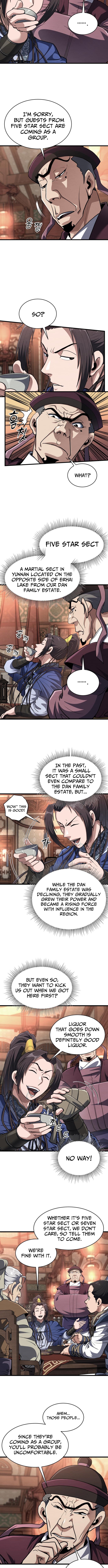 The Dan Family’s Good-For-Nothing Is Too Strong Chapter 25 - Page 4 in English