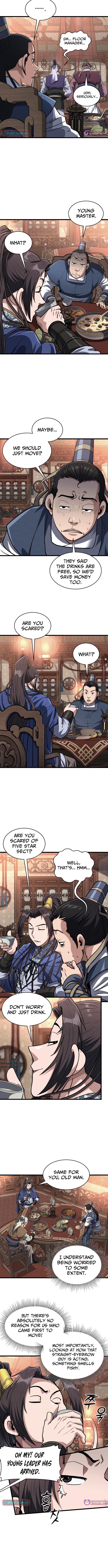 The Dan Family’s Good-For-Nothing Is Too Strong Chapter 25 - Page 9 in English